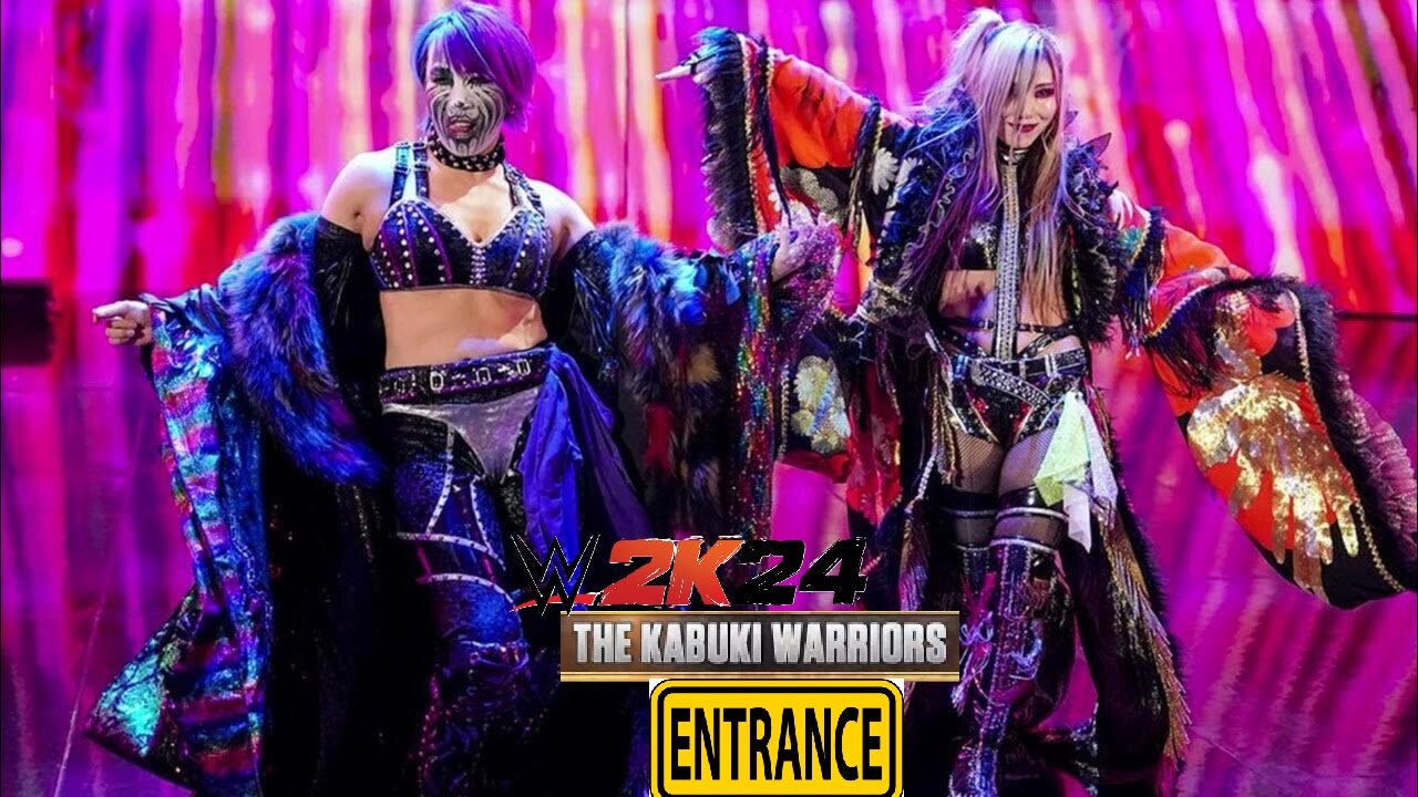 WWE 2k24 The Kabuki Warriors Entrance