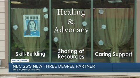 NBC 26's New Three Degree Partner: Wise Women Gathering Place