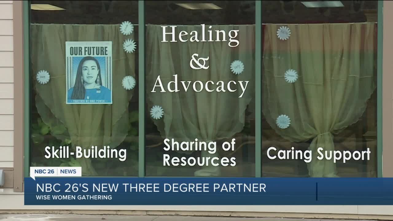 NBC 26's New Three Degree Partner: Wise Women Gathering Place