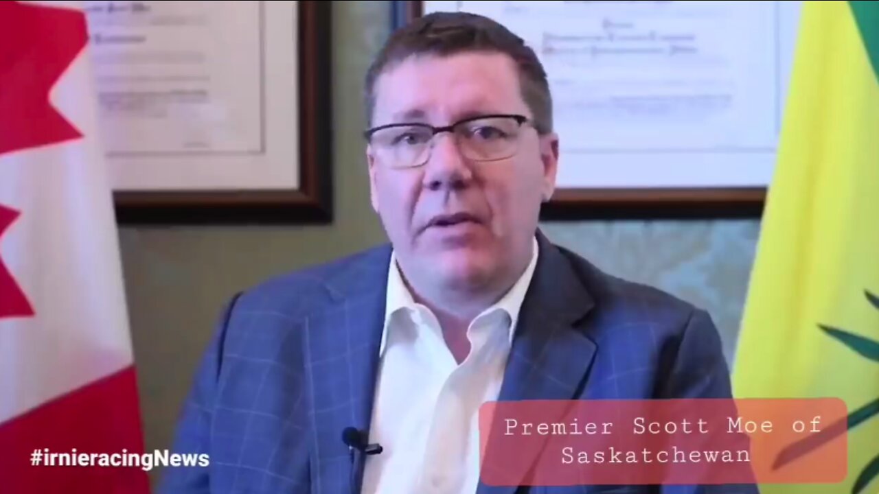 Le premier ministre de la Saskatchewan, Scott Moe, mettra fin aux mandats dans la province