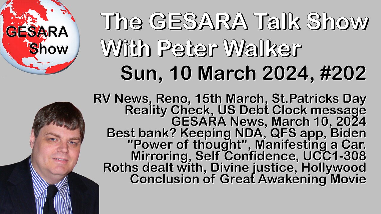 2024-03-10, GESARA Talk Show 202 - Sunday