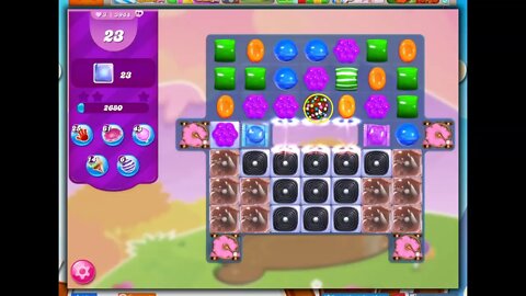 Candy Crush Level 3944 Talkthrough, 25 Moves 0 Boosters