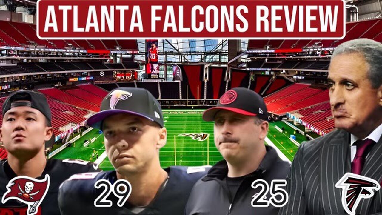 The Atlanta Falcons In Review vs Tampa Bay Buccaneers | NFL 2023 Game 13