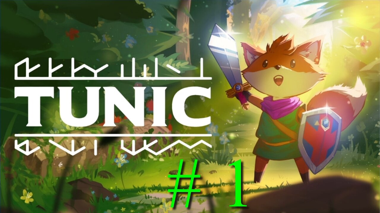 TUNIC # 1 "It's Link but He's a Fox"