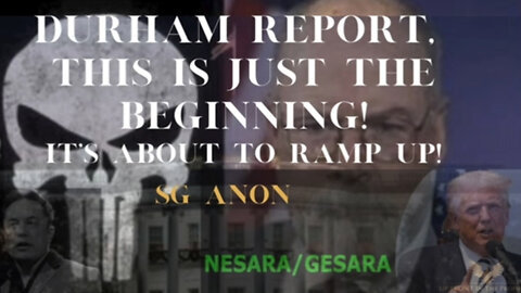 Nesara/ Gesara This is Beginning. It's About to Ramp Up - SG Anon Great Intel