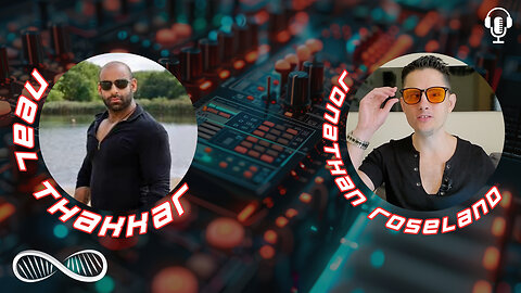 "Jonathan and Neal on the mic" (Dubstep droppin' wisdom)