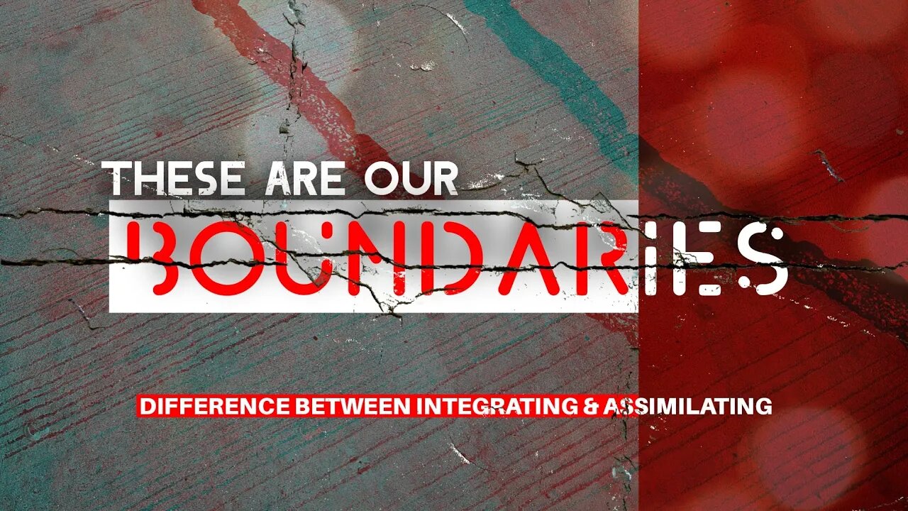 These are our boundaries: Difference between Integrating & Assimilating || Ustadh Abu Ibraheem