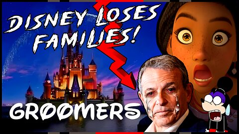 Disney Lost Families! New Poll Shows Nobody Trusts Iger's WOKE Vision!