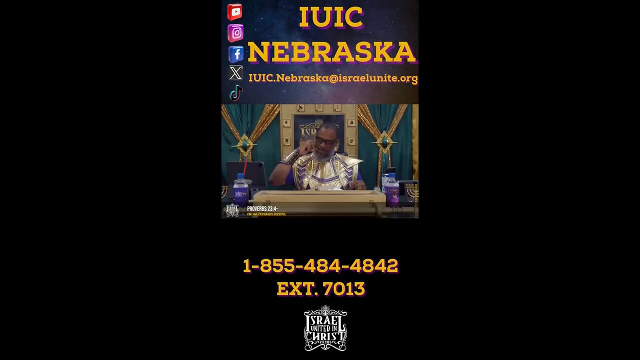 #IUIC #israelunitedinchrist #nathanyel7 #IUICNE #nebraska #Slavery #Prophecy #BHM365 #Blackhistory