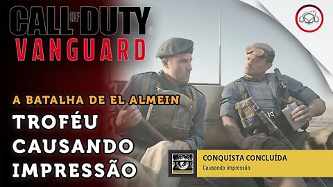 Call of Duty Vanguard, Como conseguir o troféu Causando impressão | super dica