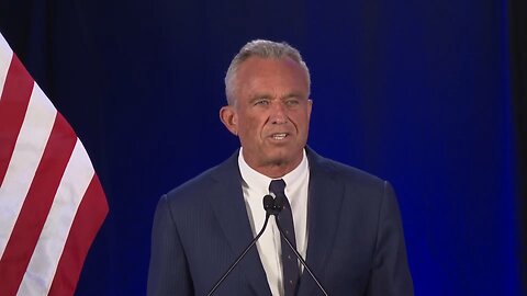 RFK Jr Suspends Campaign, Endorses Trump