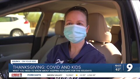 Kids and COVID-19: What you should know ahead of Thanksgiving