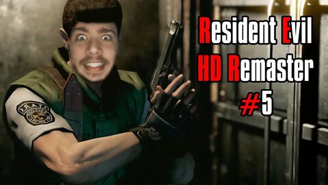 Resident Evil HD Remaster #5 - Fui Scamado duas vezes em 3 minutos