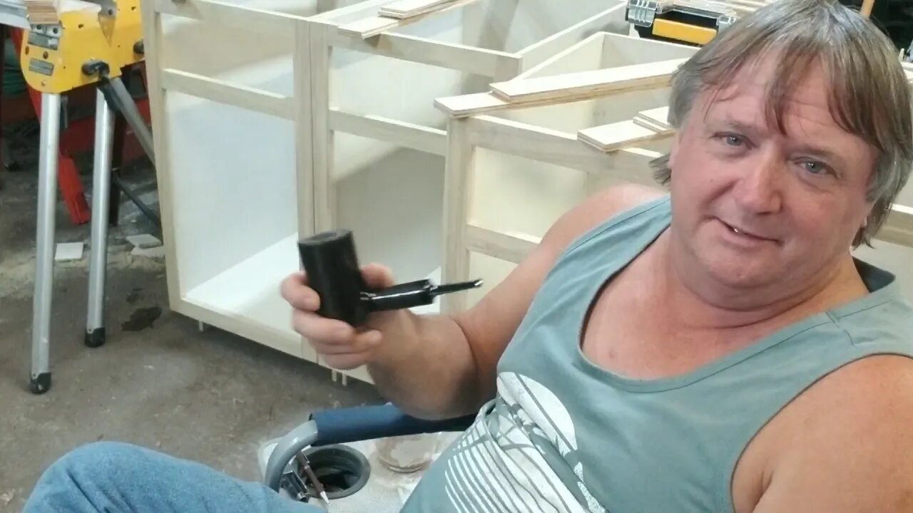 The Tunnell Take #99 Our present situation, guns and my Paulk work bench