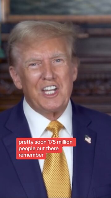 “Crooked Joe Biden is responsible for banning TikTok” ~President Donald Trump