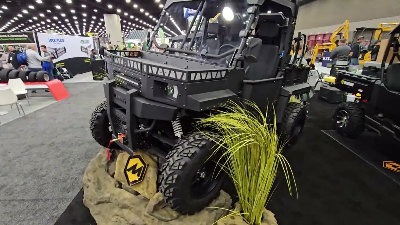 2023 EQUIP EXPO SHOW; MASSIMO UTV's-ATV's & MORE!