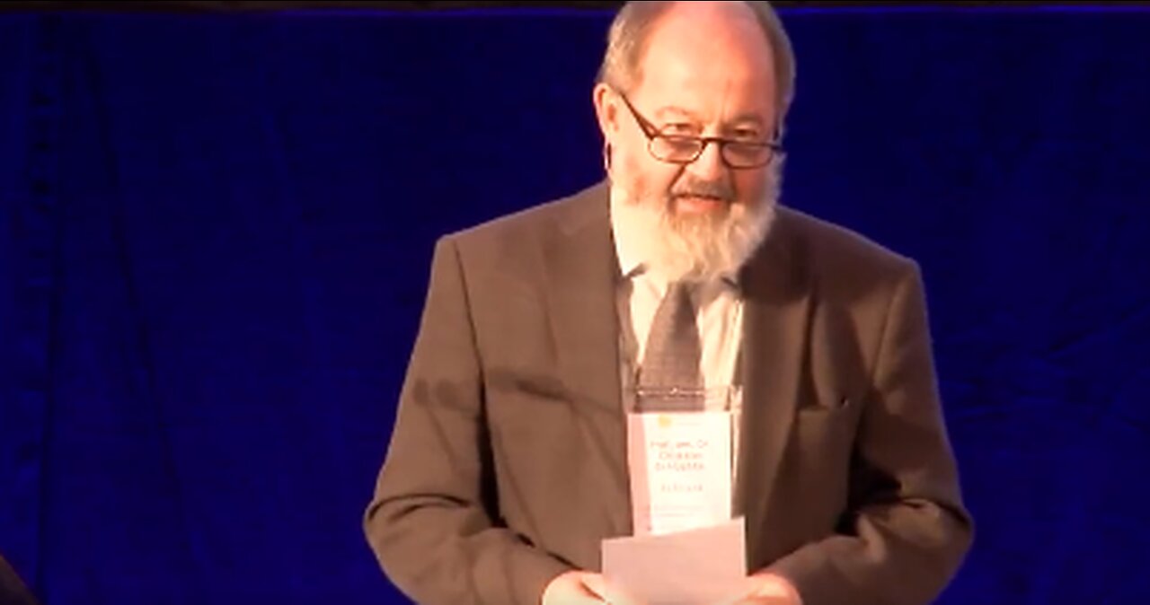 Prof. em. Dr. phil. nat. Christian Schlüchter erledigt den gesamten Klimaschwindel