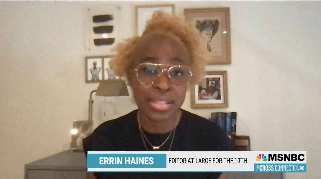 MSNBC Guest: White Men Are The Biggest Threat To Women’s Liberties