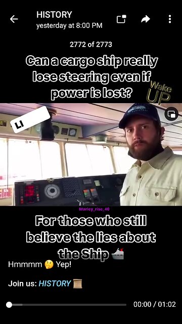 Documentary: A Cargo Ship Lie Debunked