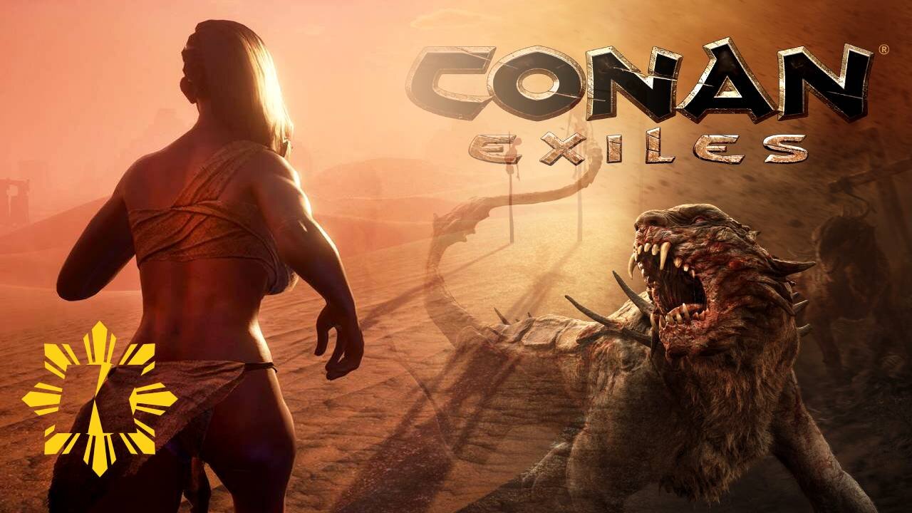 🔴 LIVE » CONAN EXILES » FEEDING MY FRIENDS >_< [4/3/23]