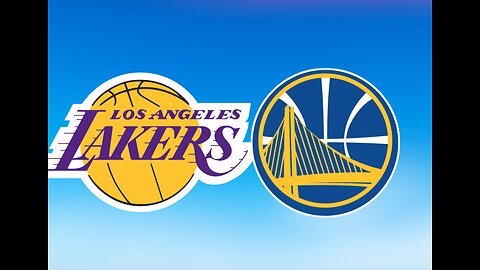 NBA matchup LA Lakers versus Golden State Warriors