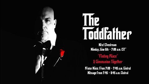 "Finding Peace" & Communion Together - June 6, 2022