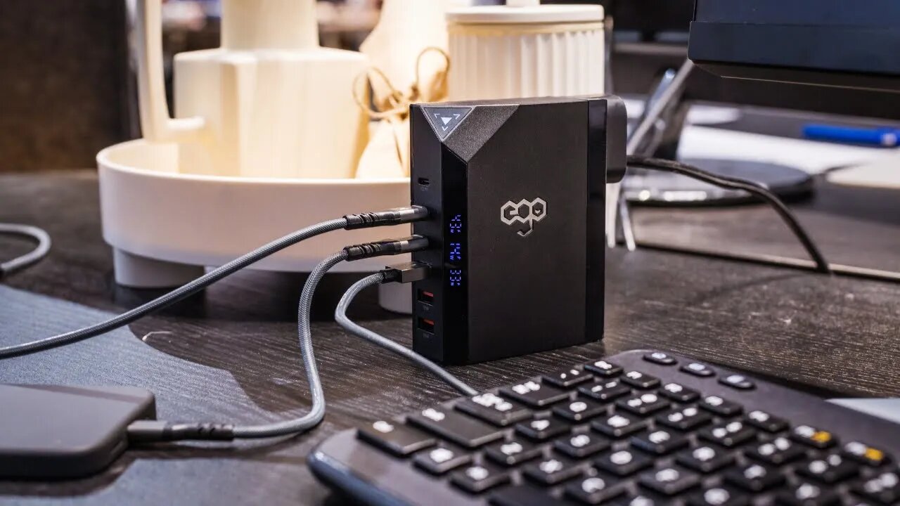 EGO EXINNO 240W & 120W : The King of Chargers