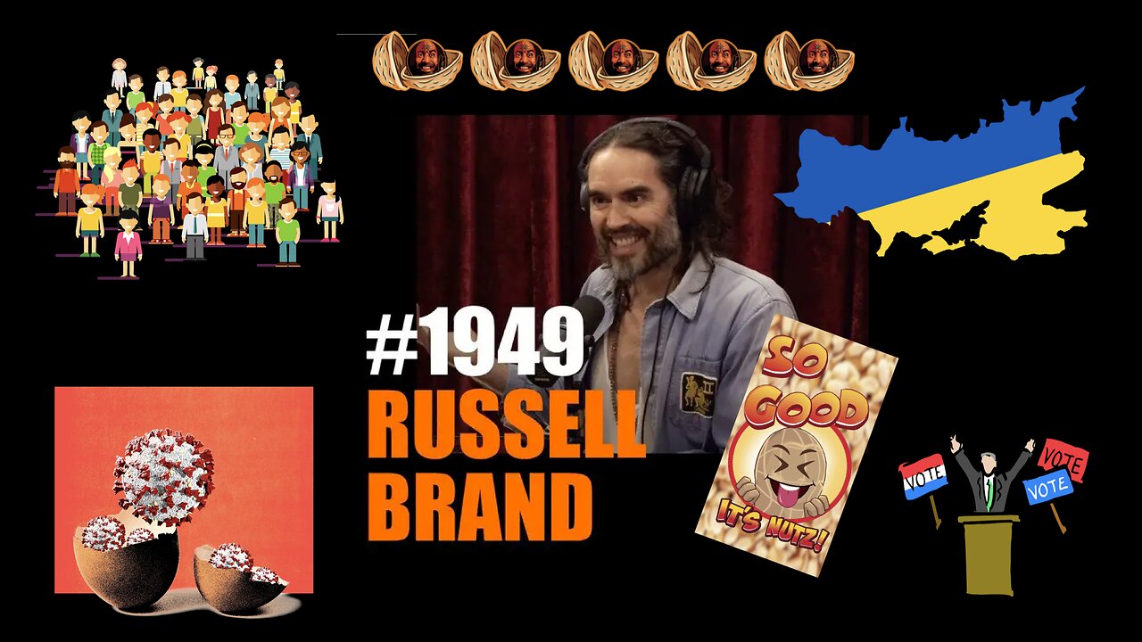 JRE #1949 Russell Brand & short opinions #1947 Chris Distefano, #1948 Tony & Brian #1950 Derek Wolfe