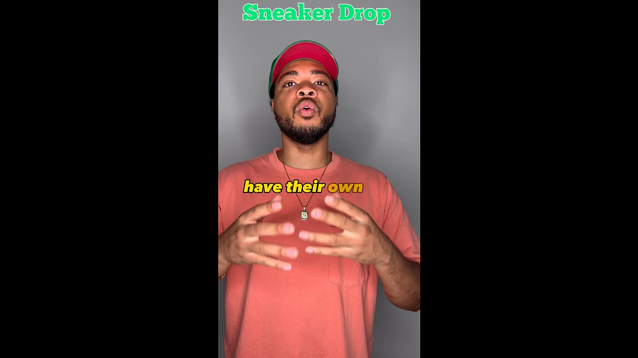 SNEAKER DROPS | FOR THOSE WHO DON’T KNOW!