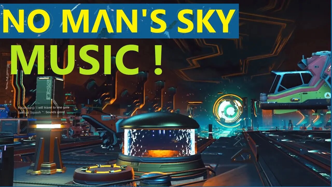 🌌 No Man's Sky - ANOMOLY Music! (Ethereal) NMS Soundtrack