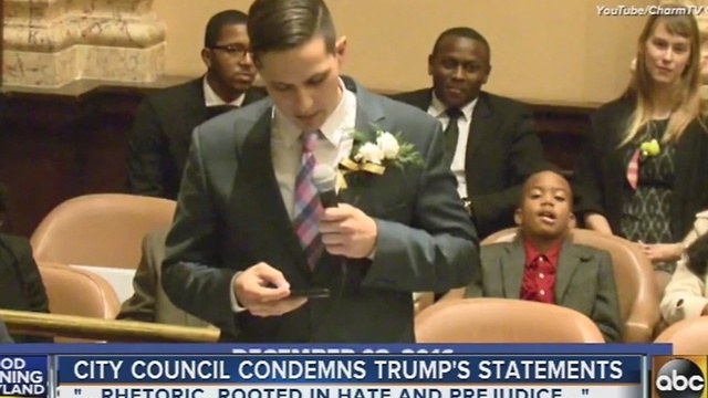 Baltimore City Council condemns Trump's statements