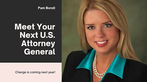 Pam Bondi takes the spotlight