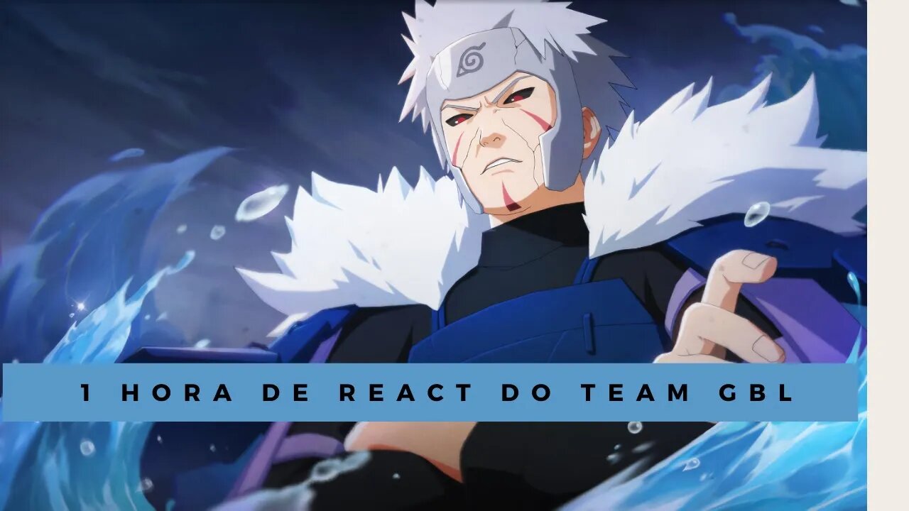 1 hora de React do Team GBL