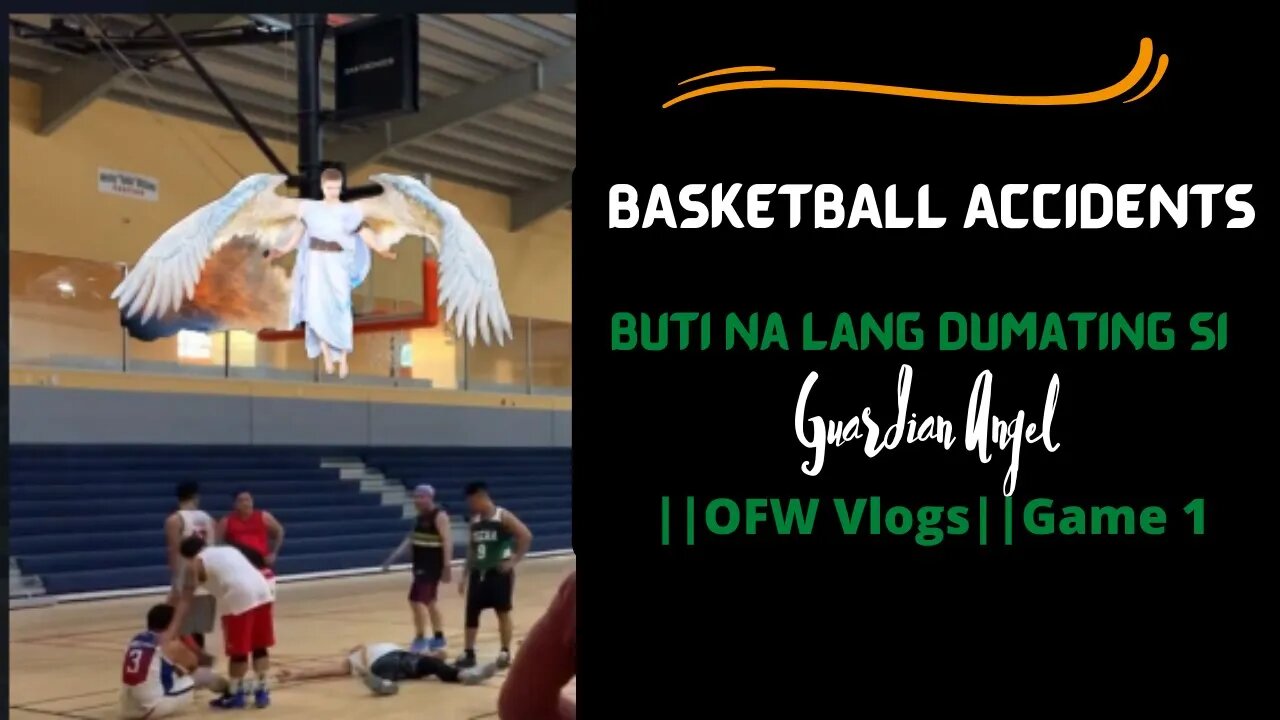 🏀BASKETBALL ACCIDENTS||Straight from Turks and Caicos||OFW Vlogs||Game 1