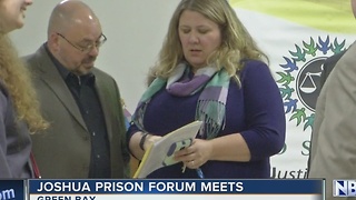 Prison support group meets