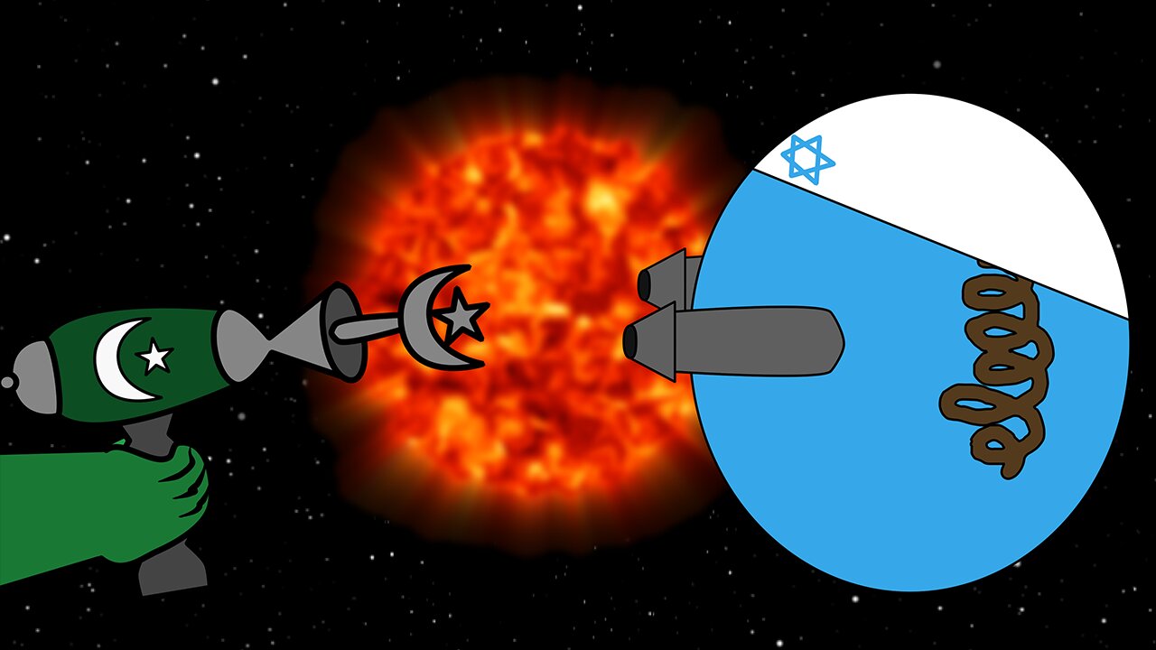 Jewish Space Laser vs Muslamic Raygun