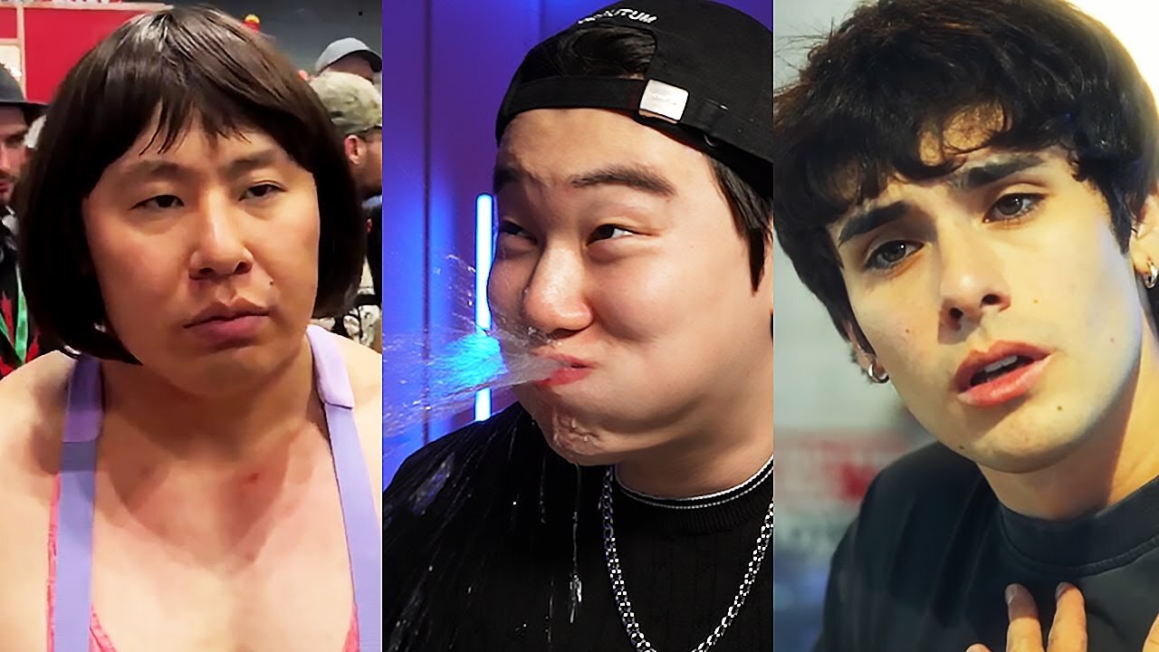 BEST JeffreyX Funny Try Not To Laugh Challenge Compilation 🤣 2024 Part 01