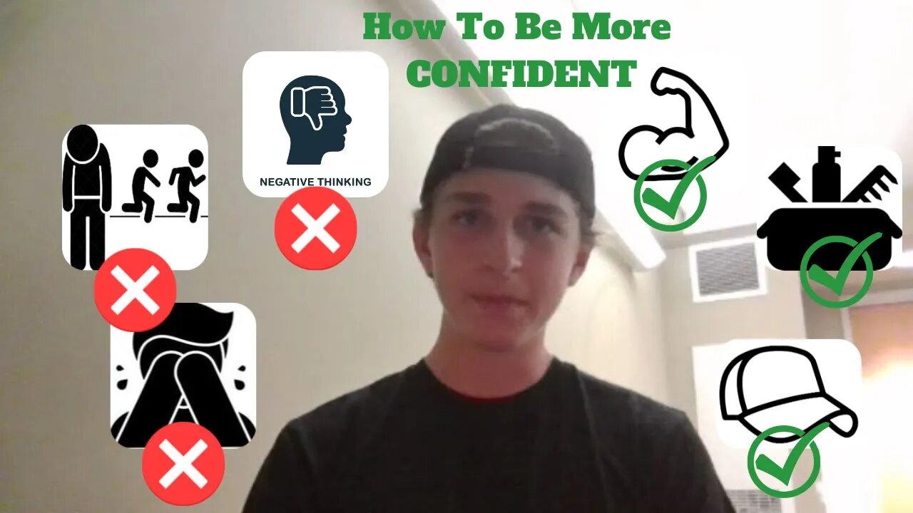 How To Be More CONFIDENT (as a man)