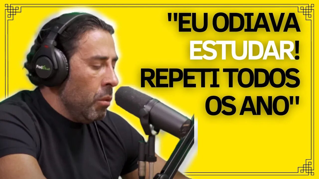 O PRIMEIRO CONTATO DE JOÃO ADIBE COM O EMPREENDEDORISMO | Fodcast | Caio Carneiro, Ju Carneiro