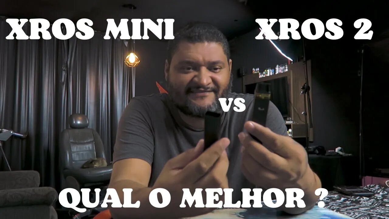 XROS MINI VS XROS 2 - REVIEW COMPARATIVO @White Cloud Brasil