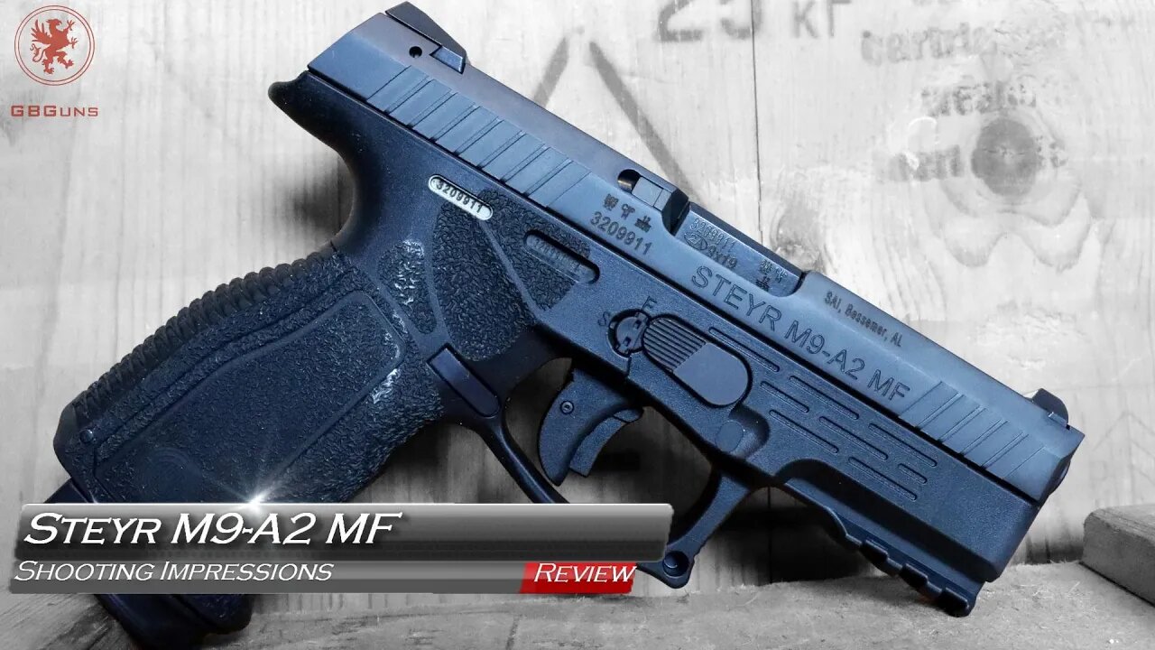 Steyr M9-A2 MF Shooting Impressions