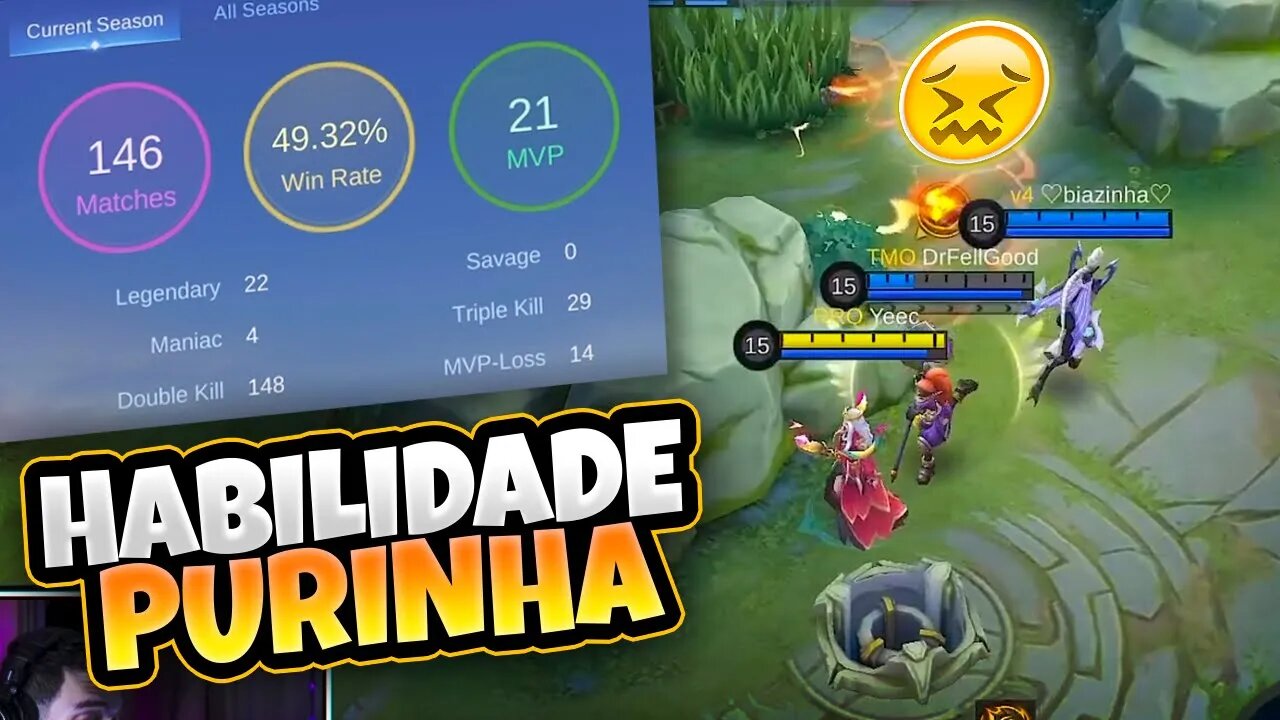 ESSA É A MELHOR KERRIE QUE EU JÁ VI NA VIDA | MOBILE LEGENDS