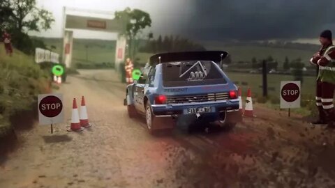 DiRT Rally 2 - Slippery Sprint Through Elsthorpe