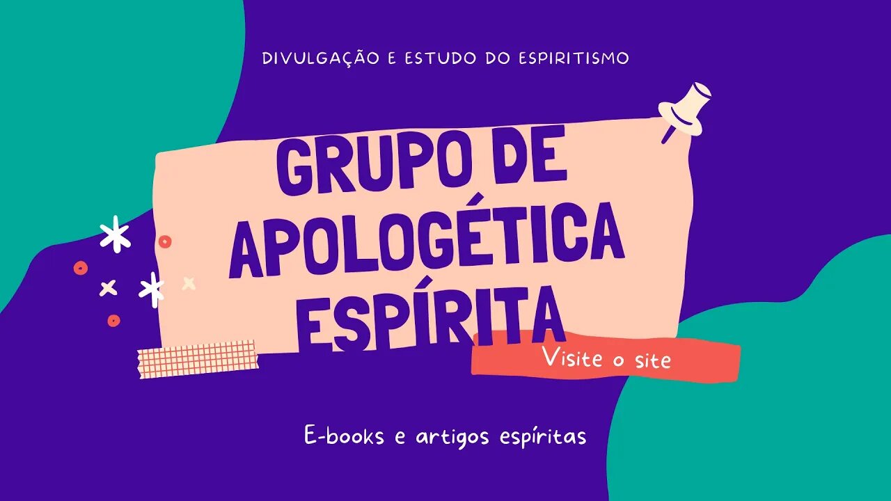 Você conhece o GAE - Grupo de Apologética Espírita?