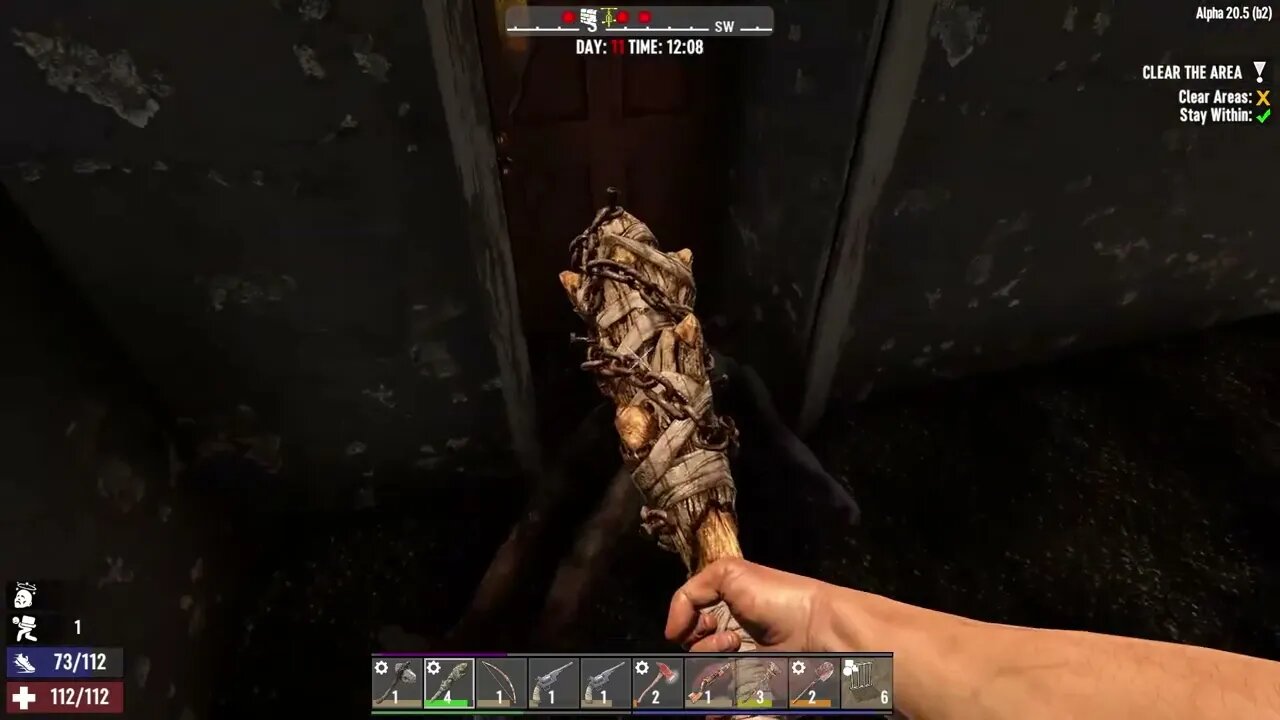 Uncut Challenge Day 11 (re upload) 7 Days to Die