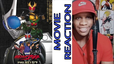 Kamen Rider Agito Project G4 Movie Reaction