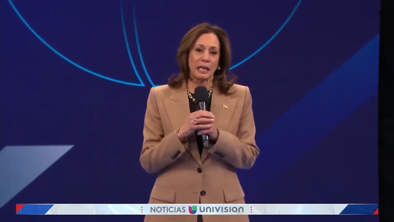 Kamala's Univision Town Hall Was A Complete Disaster