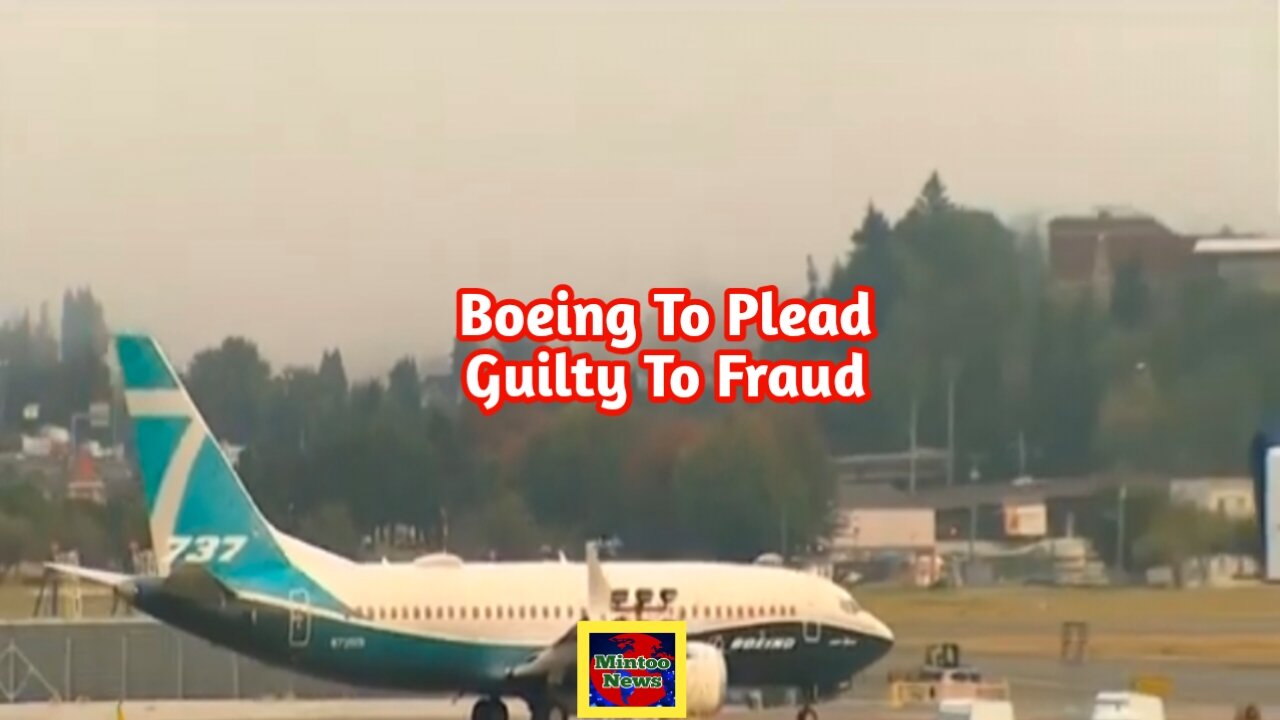 Boeing to plead guilty to fraud: Charge linked to two fatal 737 Max crashes