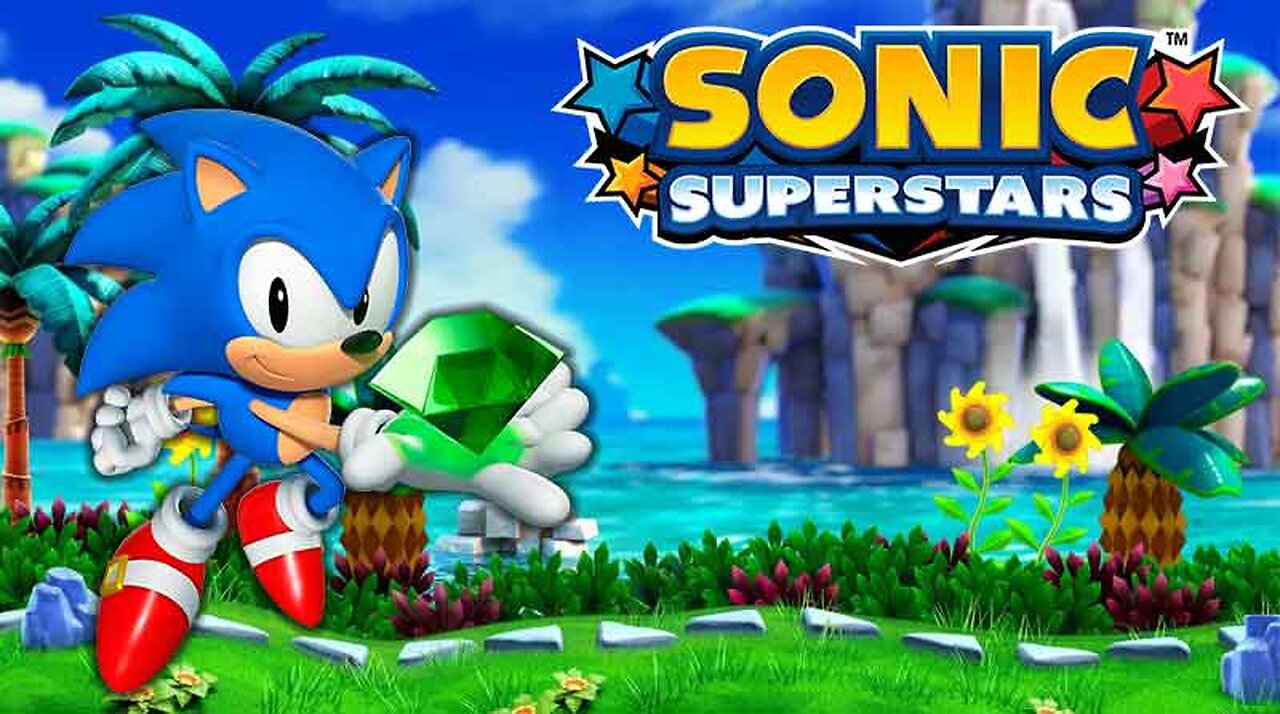 Sonic Superstars - Announce Trailer | PS5 & PS4 Games