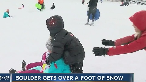 The best way to spend a snow day!